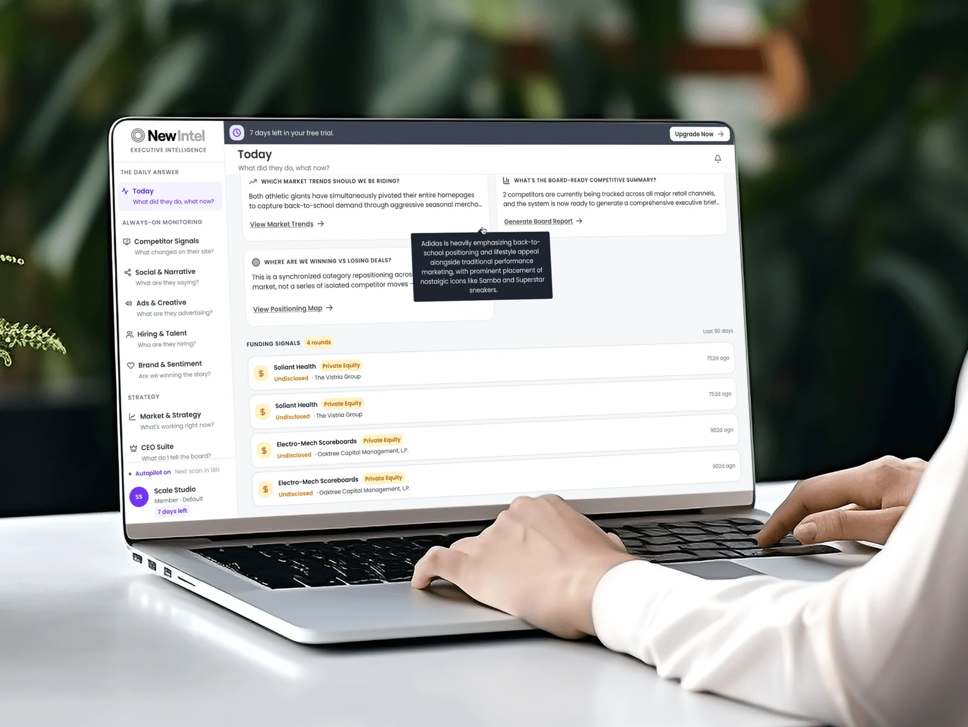 Intelligence platform that turns complex information into actionable insights